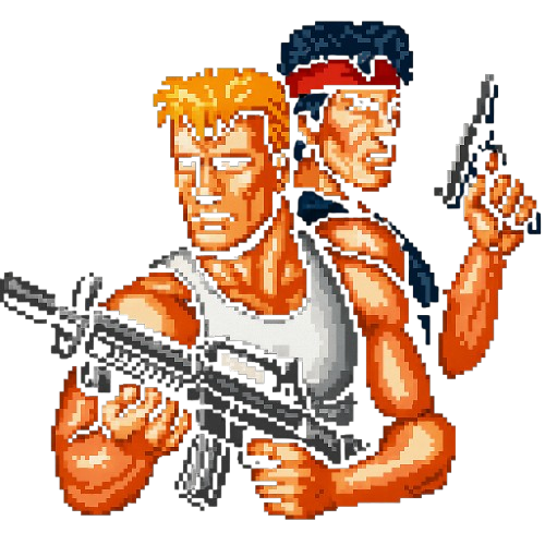 Super Contra Characters